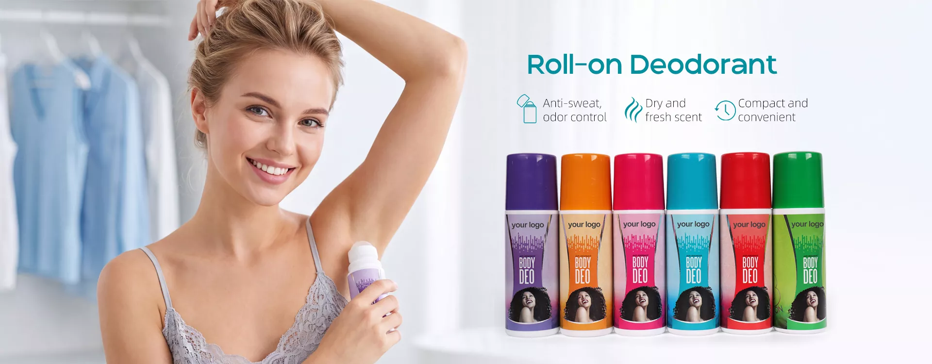 China Roll-On Deodorant with Affordable Price