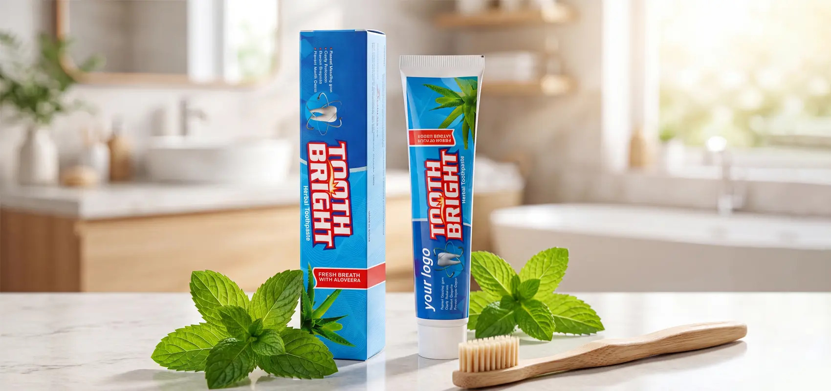 Jinmao Cosmetics has launched a herbal mint toothpaste, focusing on the field of oral care and freshness.