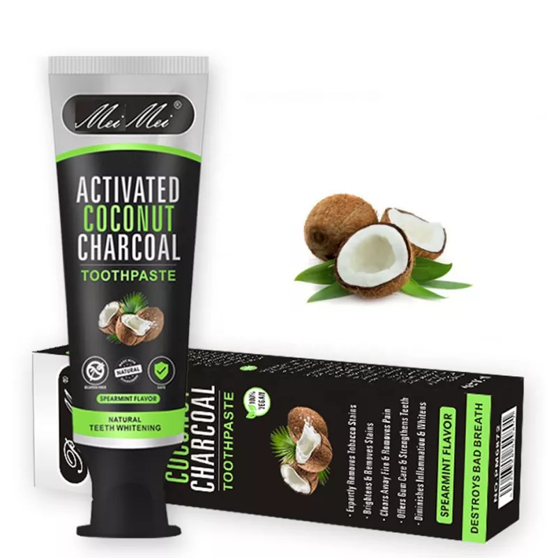 Activated Coconut Charcoal Toothpaste