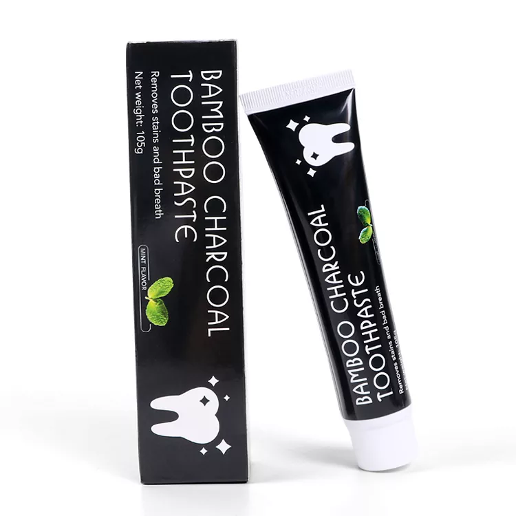 Bamboo Charcoal Whitening Toothpaste