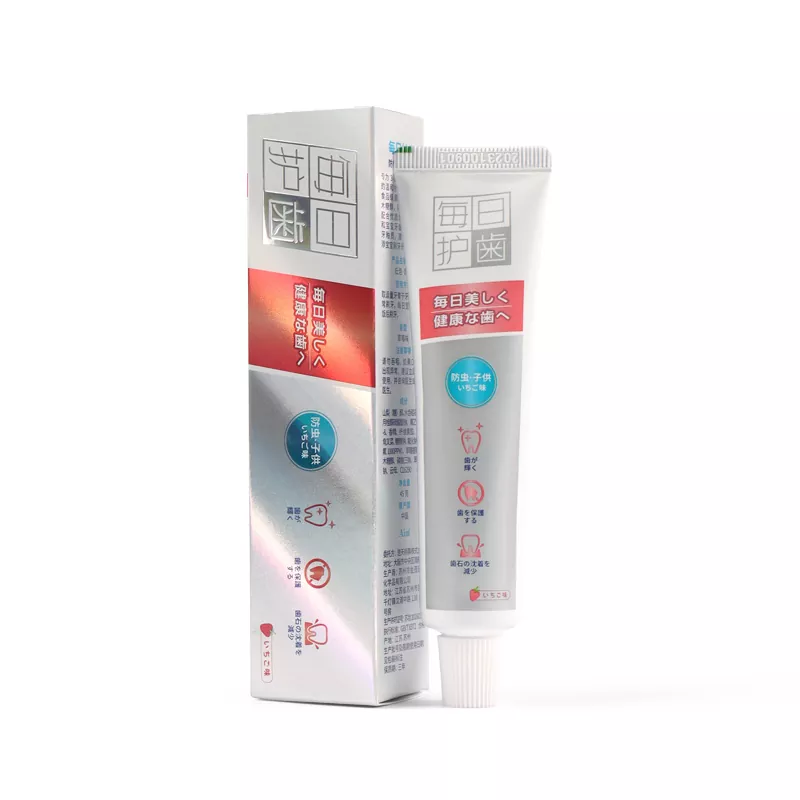 Kids Fruity Anti-cavity Toothpaste