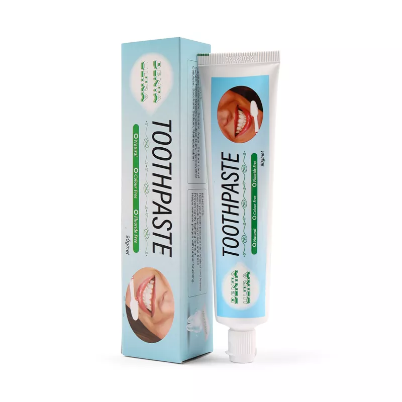 Fluoride-free Toothpaste