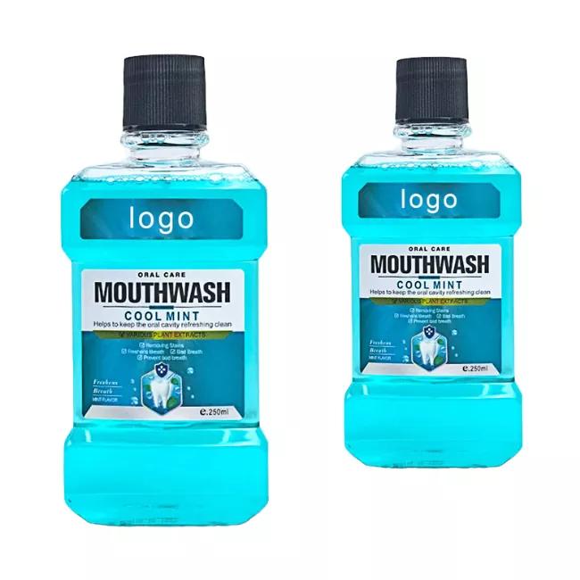 Stain Whitening Mouthwash