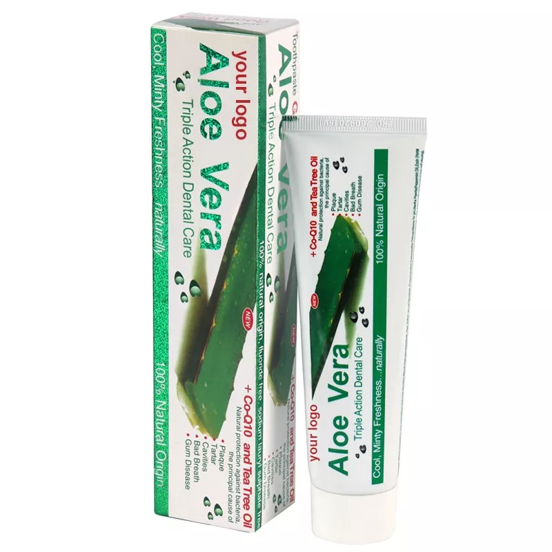 Herbal Aloe Vera Toothpaste