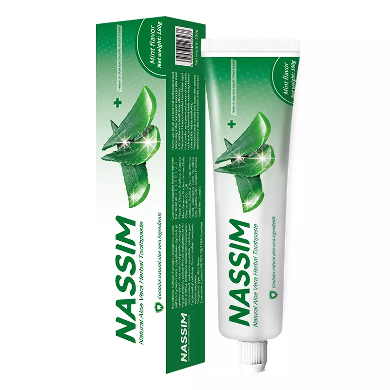 Herbal Mint Aloe Vera Toothpaste