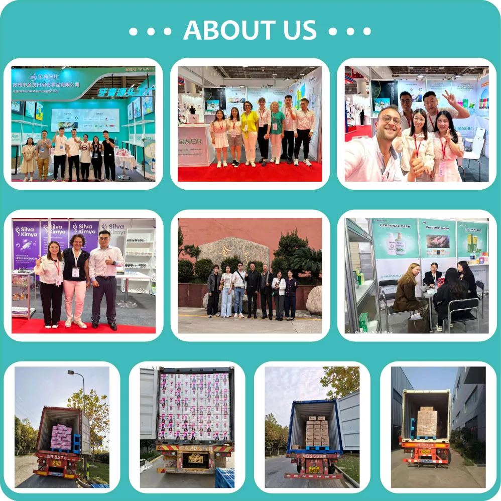Suzhou City Jinmao Daily Chemicals Co., Ltd. Manufacturing Facility