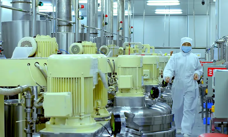 Jinmao R&D team with 3 invention patents and university partnerships for custom toothpaste formulation development