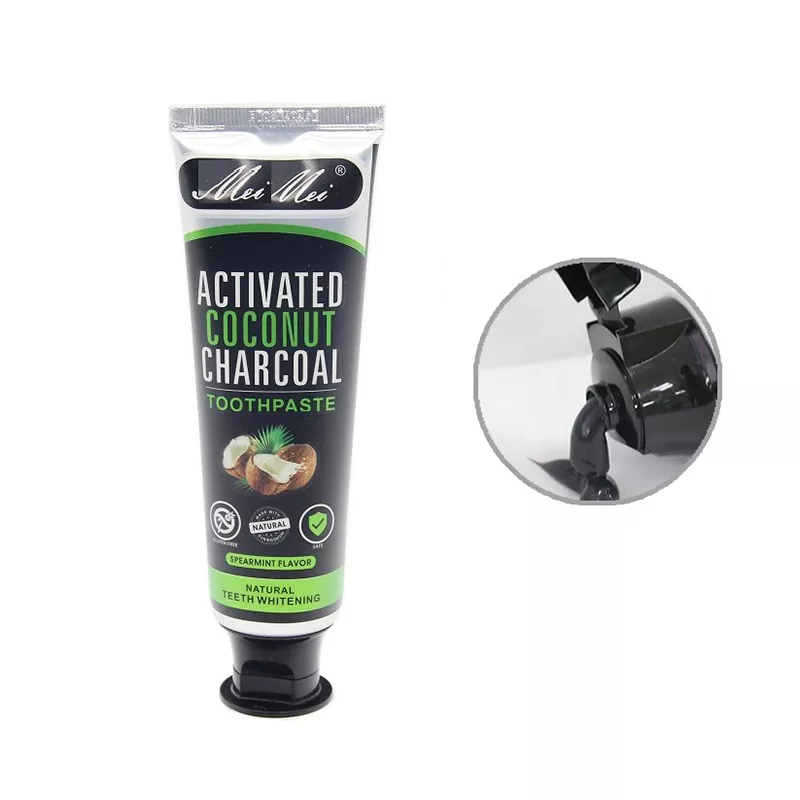 Activated Coconut Charcoal Toothpaste