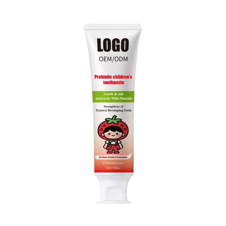 Children Strawberry Toothpaste formula and product information