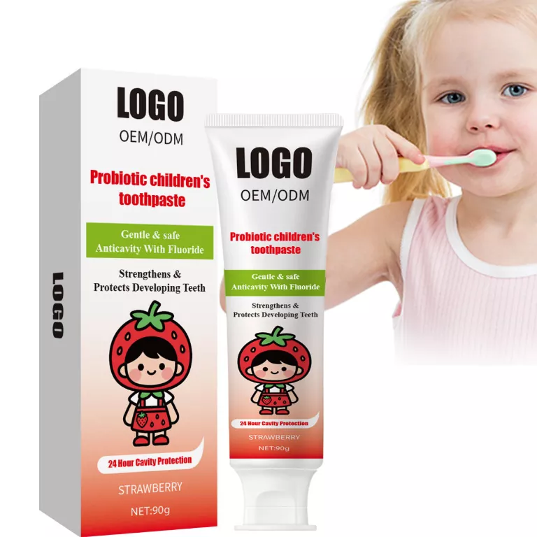 Children Strawberry Toothpaste product details