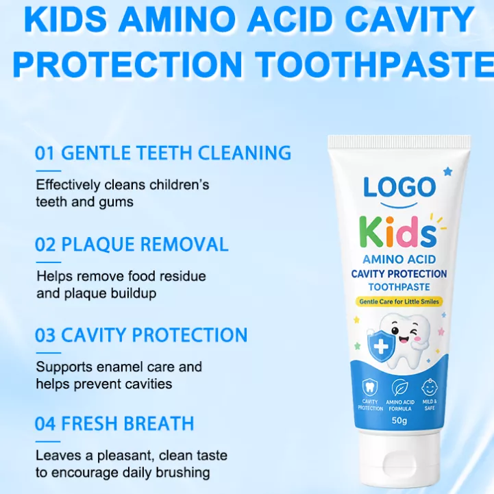 50ml children's toothpaste tube
