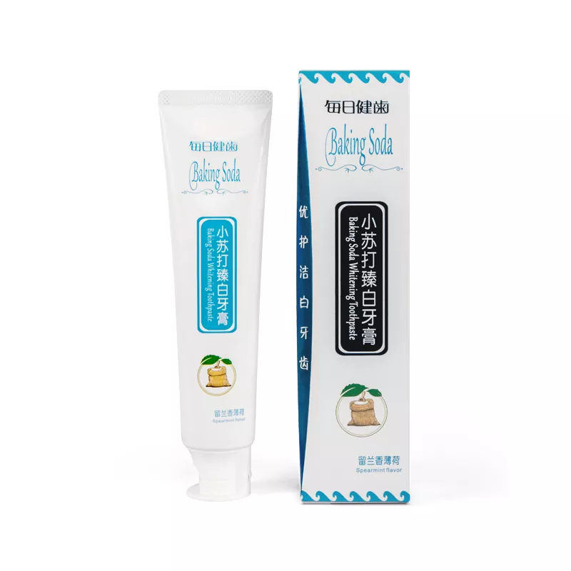 Baking Soda Whitening Toothpaste