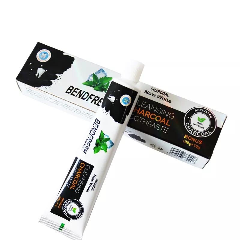 Bamboo Charcoal Toothpaste formula