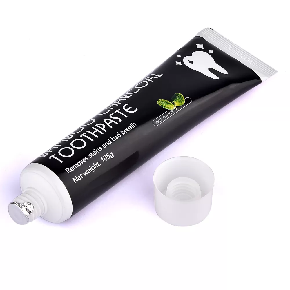 Bamboo Charcoal Whitening Toothpaste formula