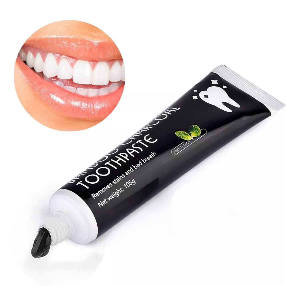 105ml Bamboo Charcoal Whitening Toothpaste