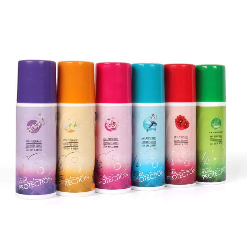 100ml Female Use Roll-on Deodorant bottle