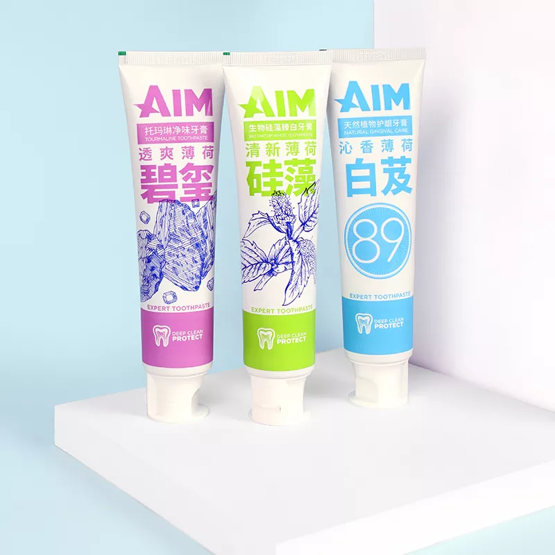 Diatom Whitening Toothpaste formula