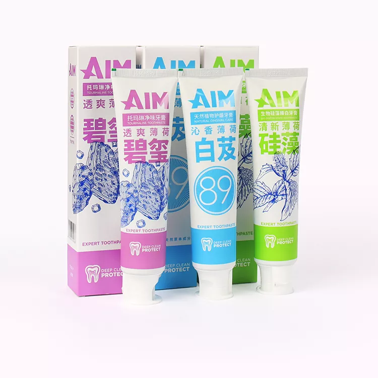 Diatom Whitening Toothpaste texture