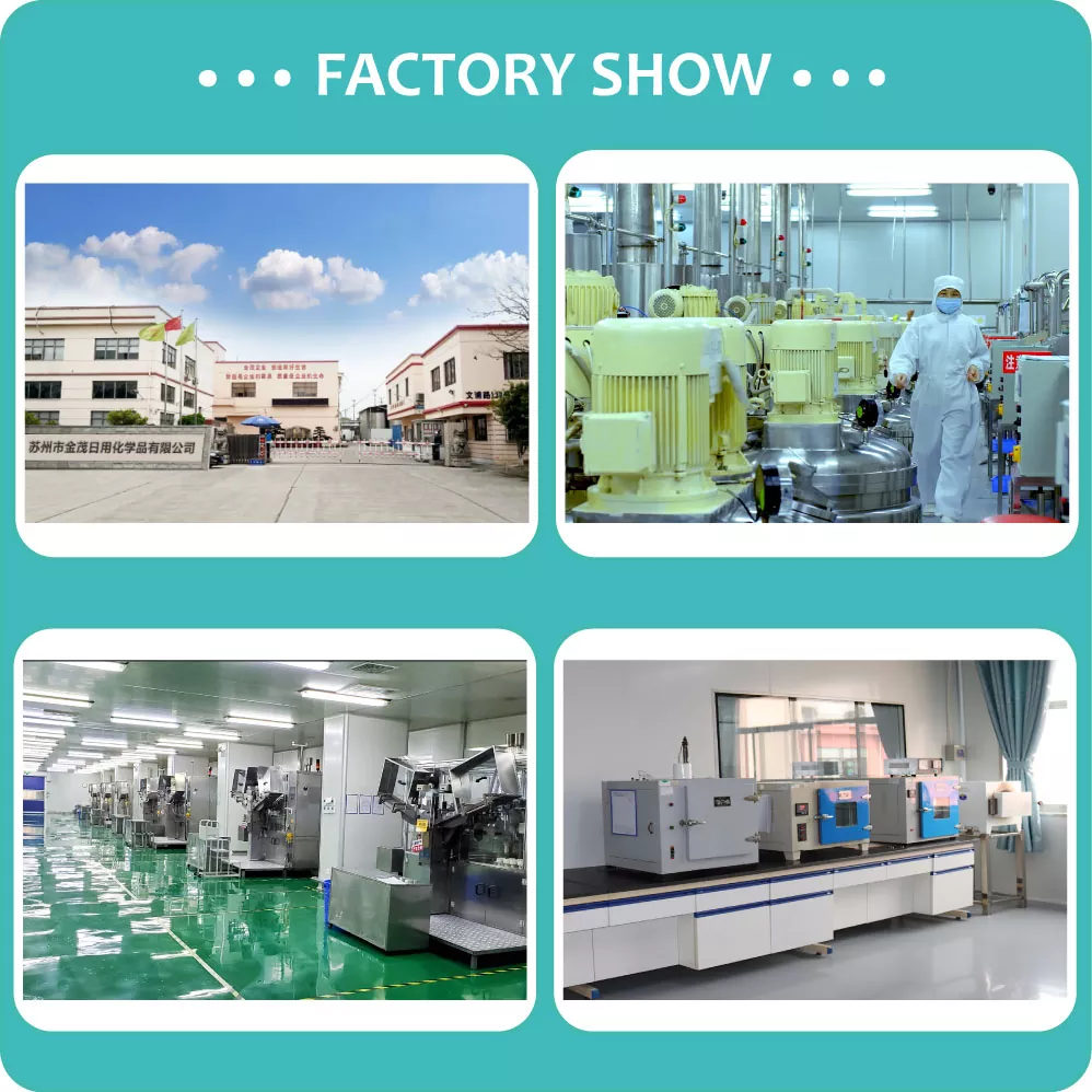 Jinmao toothpaste factory production workshop