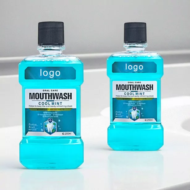Stain Whitening Mouthwash Formula