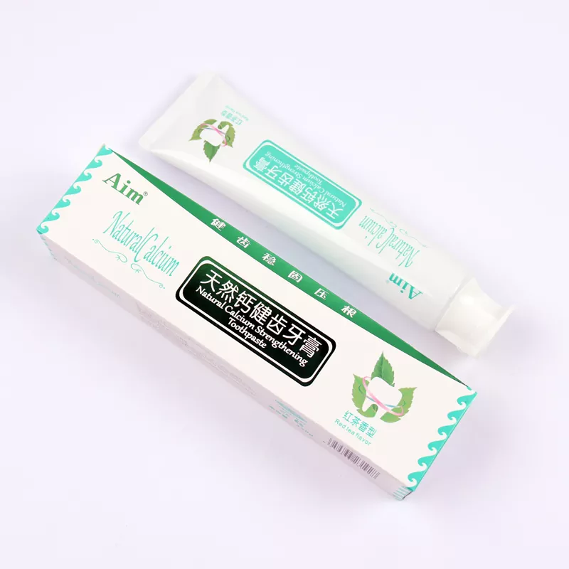 100ml black tea toothpaste
