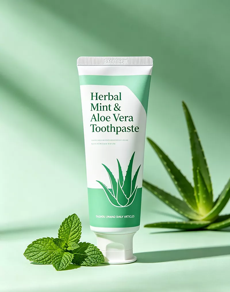 Herbal Mint Aloe Vera Toothpaste