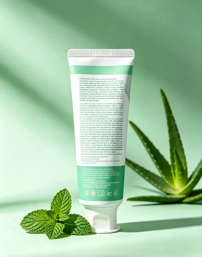 Herbal Mint Aloe Vera Toothpaste