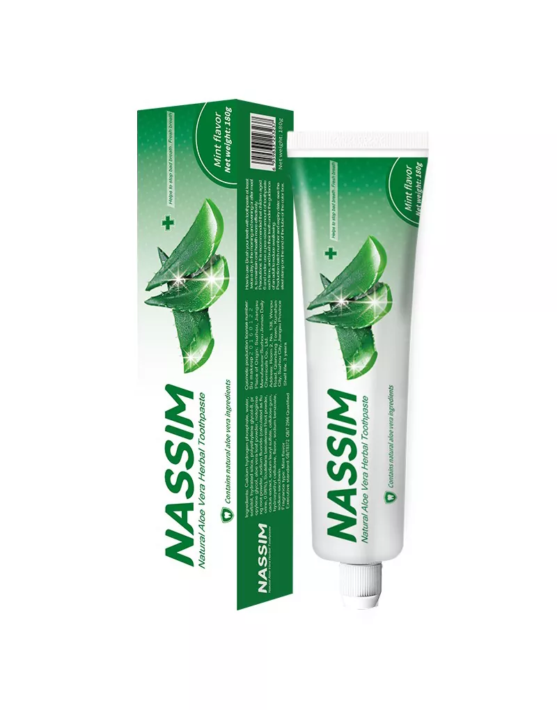 Herbal Mint Aloe Vera Toothpaste