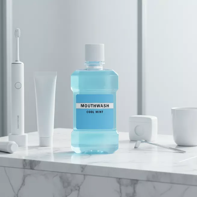 Oral Care Fresh Breath Mouthwash Product Details