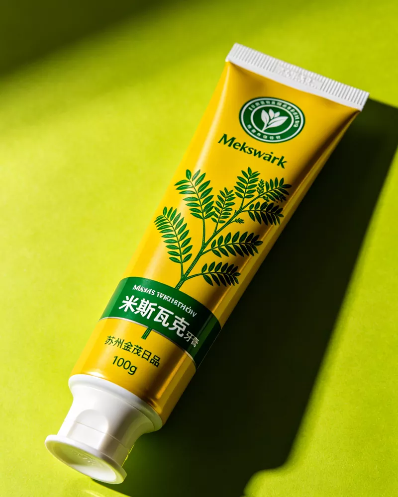 Miswak herbal toothpaste product