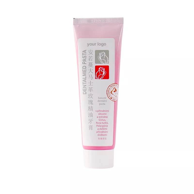 Natural Essential Oil Toothpaste ingredients