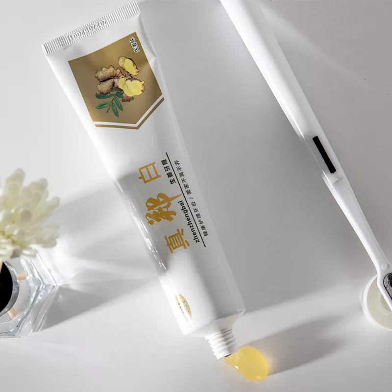 Natural Herbal Ginger Toothpaste formula