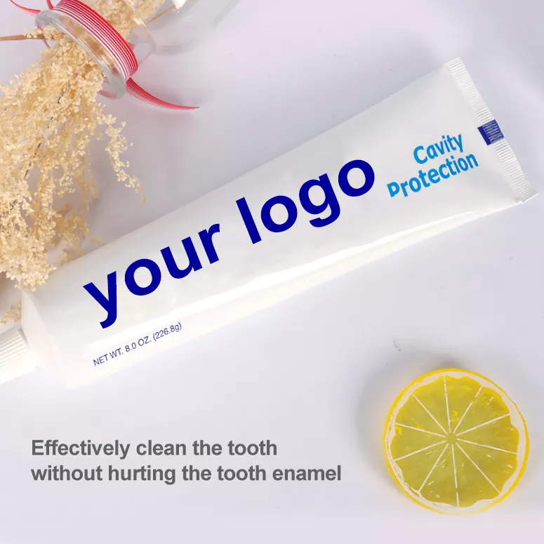 Adult Cavity Protection Toothpaste product specification