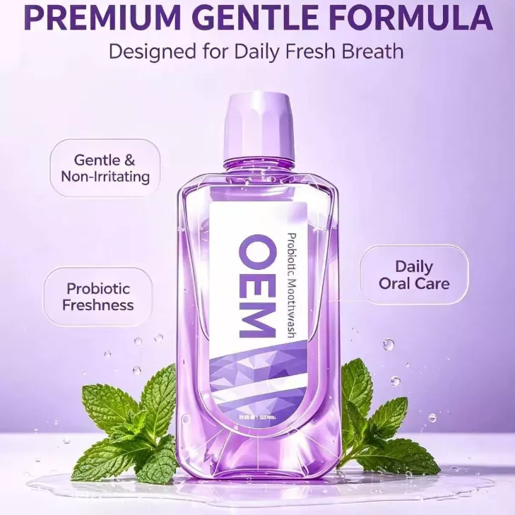 Fresh Breath Foam Mouthwash Product Details