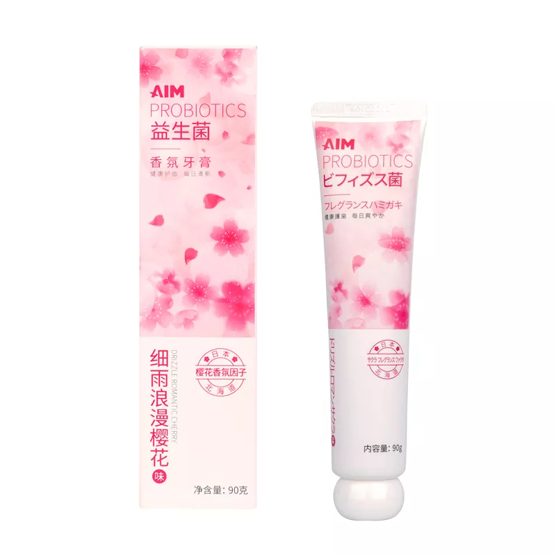 Probiotic Whitening Toothpaste formula