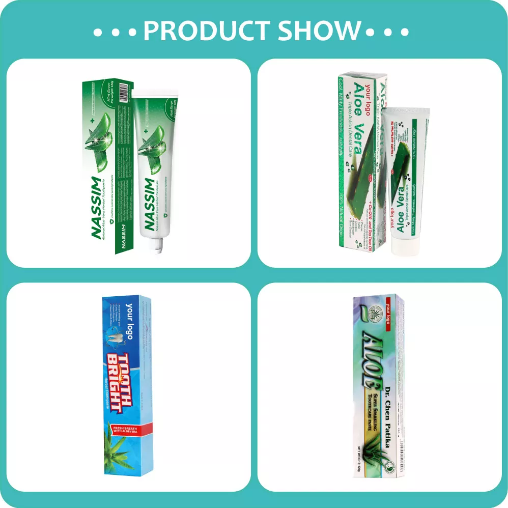 Herbal Mint Aloe Vera Toothpaste