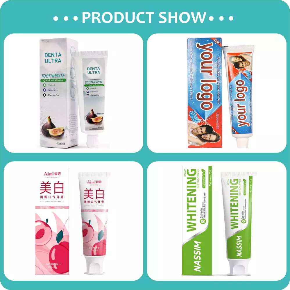 Jinmao toothpaste product display