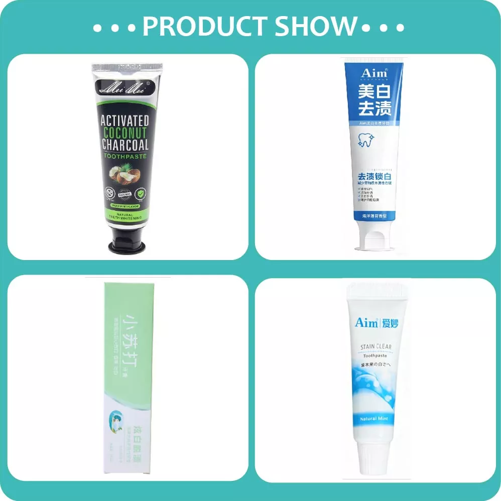 Activated Coconut Charcoal Toothpaste product display