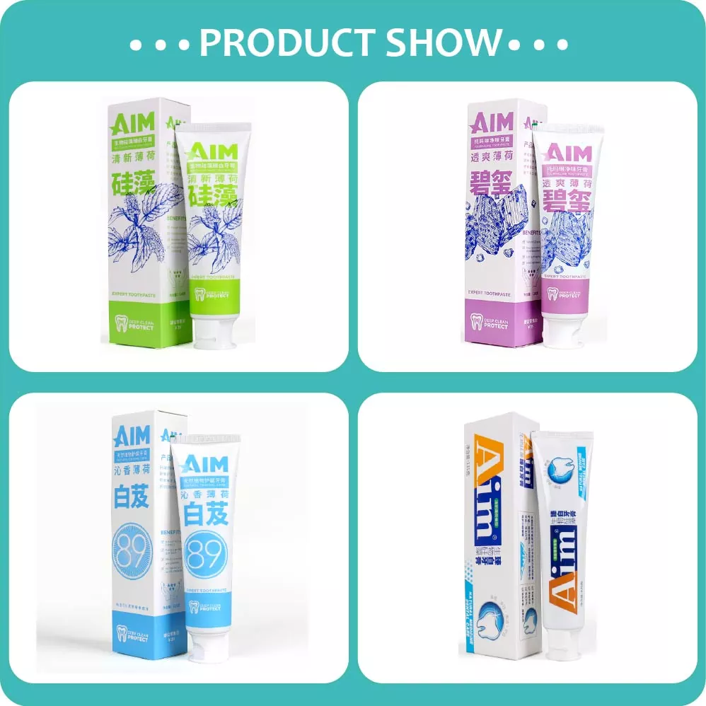 Diatom Whitening Toothpaste product display