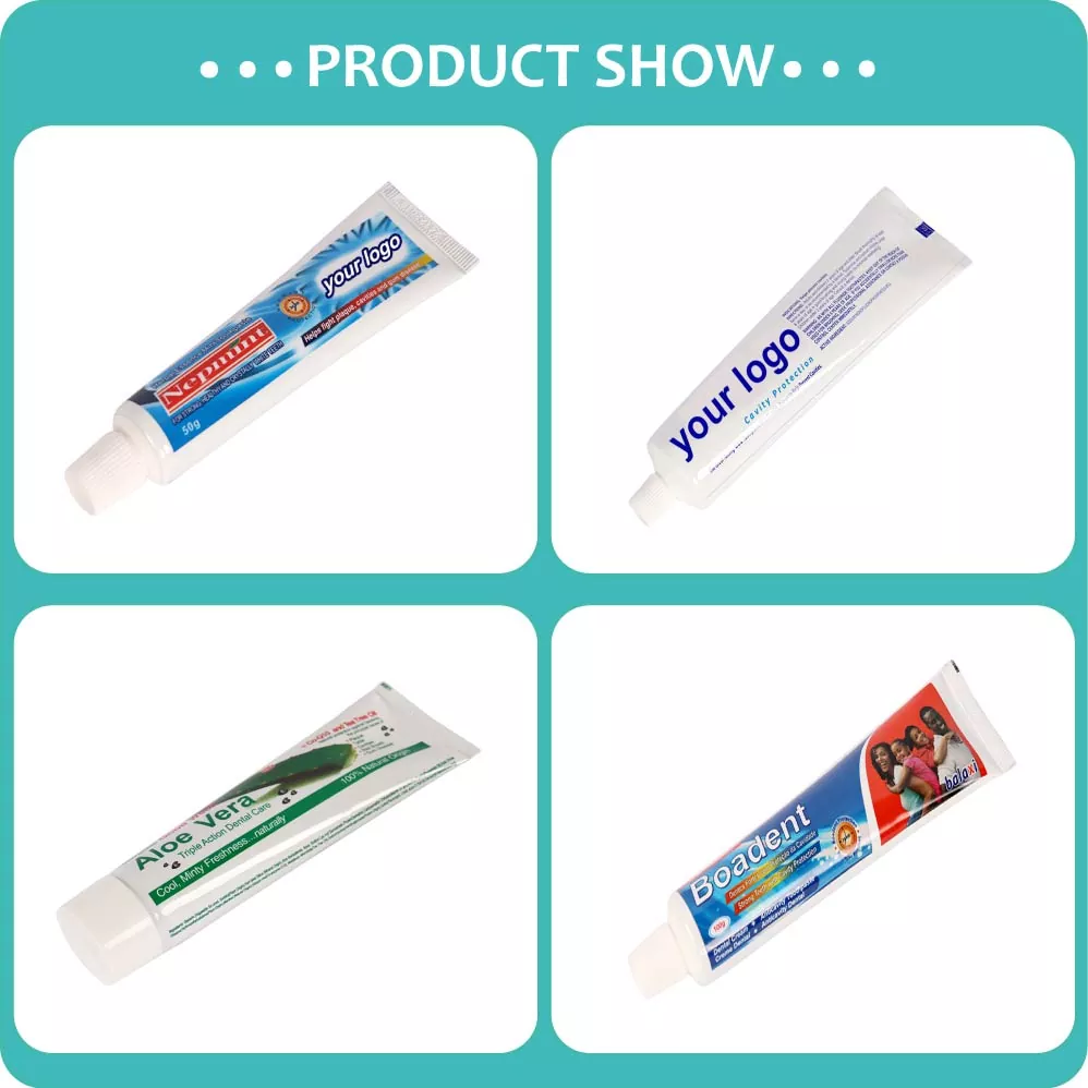Jinmao Adult Toothpaste Product Display