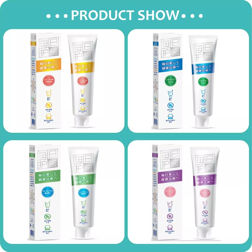 Fresh Breath Toothpaste product showcase