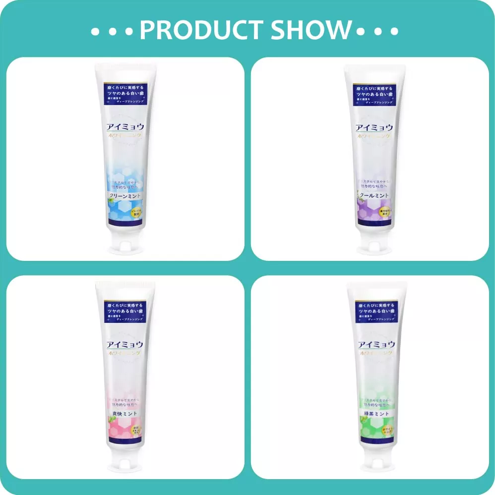 Probiotic Toothpaste product showcase