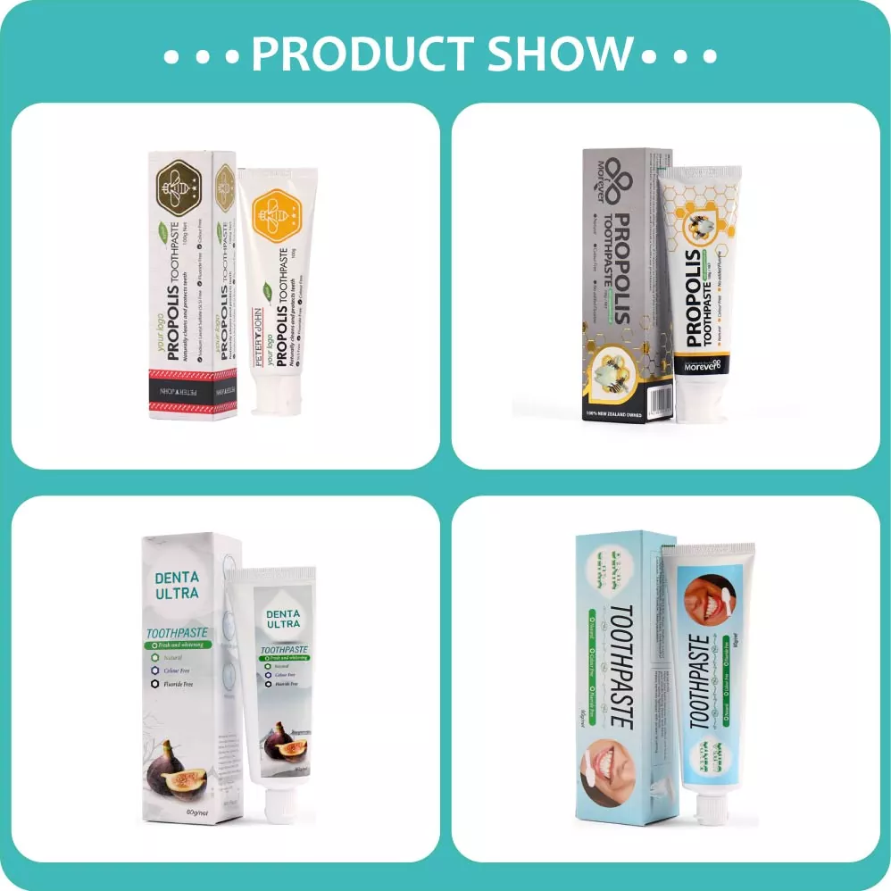 90ml Fluoride-Free Toothpaste product display