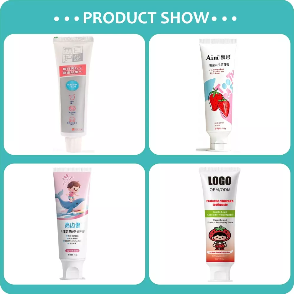 Jinmao OEM ODM Toothpaste Products