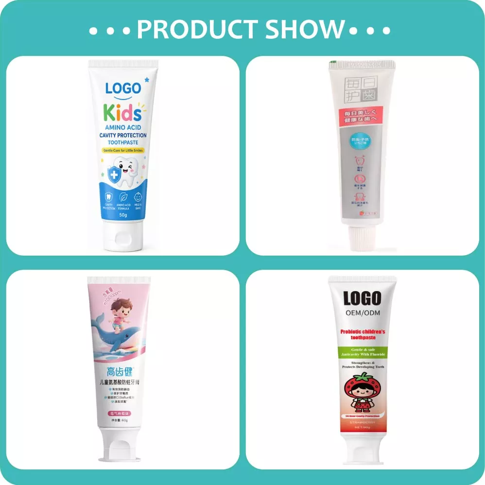 Jinmao OEM ODM toothpaste products