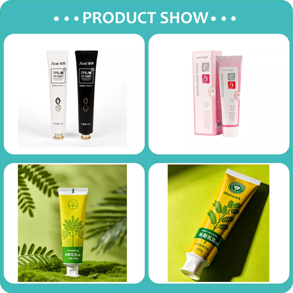Miswak toothpaste product display