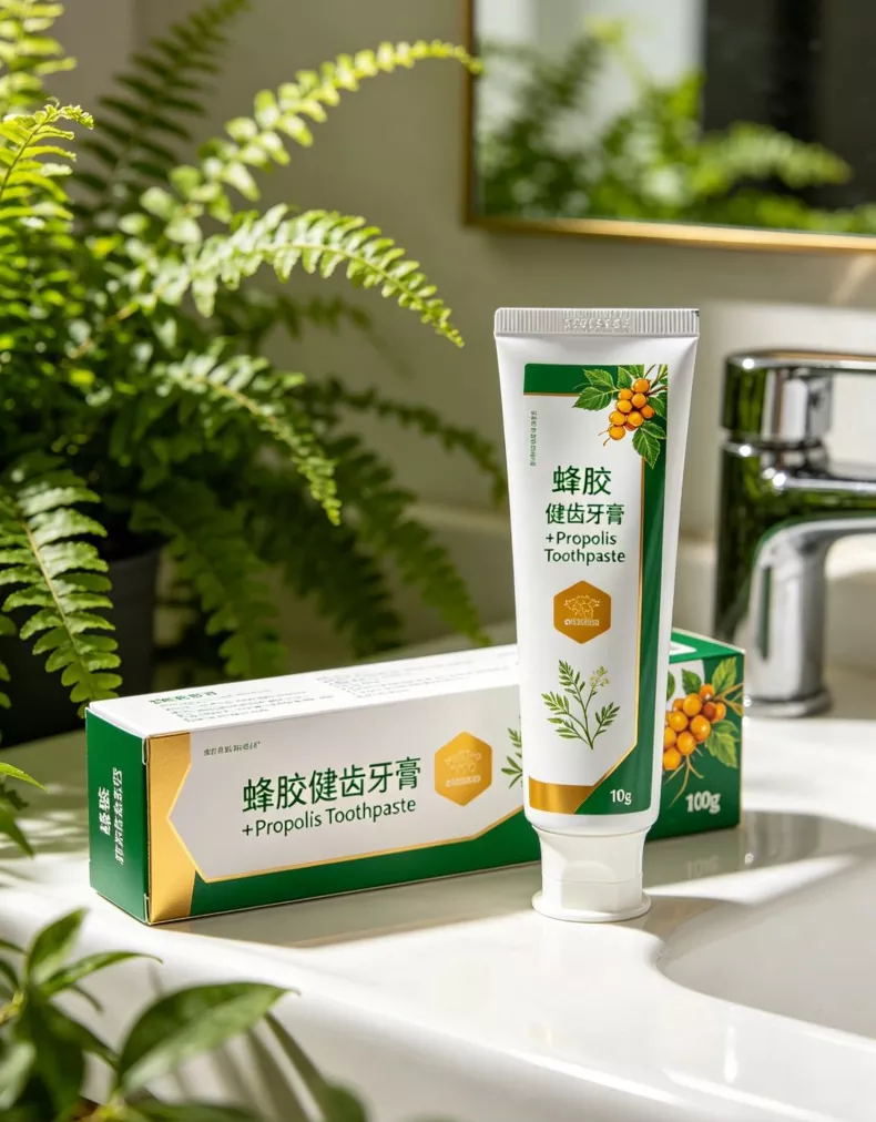 Propolis Dental Care Toothpaste tube
