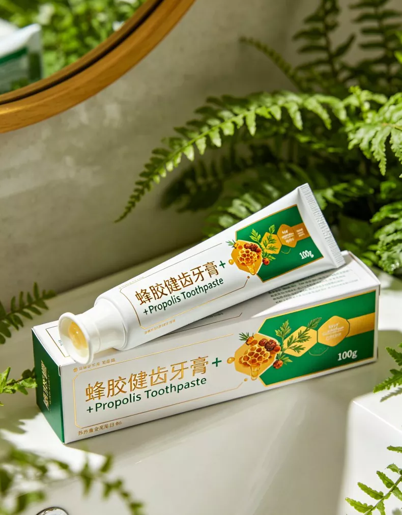 Propolis herbal toothpaste
