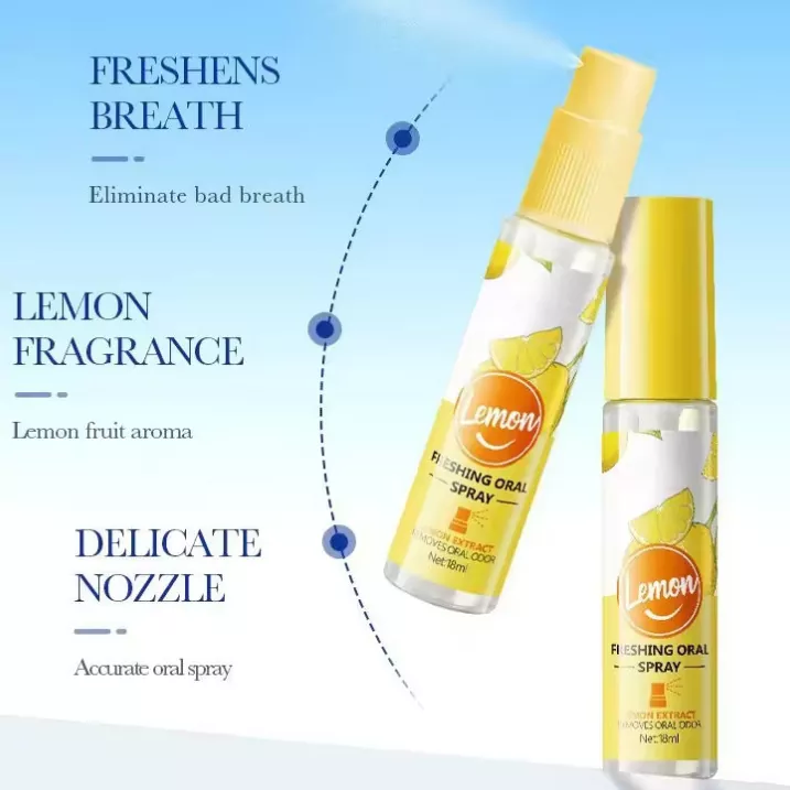 Oral Refresh Alcohol-Free Mouth Spray Formula