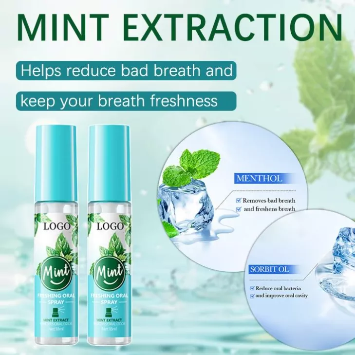 Refresh Breath Oral Spray Formula